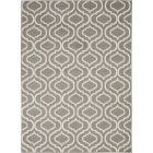 Nourison Home Jubilant JUB19 4' x 6' Grey Contemporary Indoor Rug (Dropshippable)
