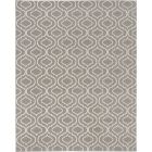 Nourison Home Jubilant JUB19 7' x 10' Grey Contemporary Indoor Rug (Dropshippable)