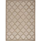 Nourison Home Easy Care NES01 4' x 6' Natural Beige Modern Rug (Dropshippable)