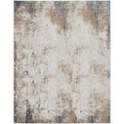 Nourison Home Glitz GLZ06 9' x 12' Taupe/Multi Modern Indoor Rug