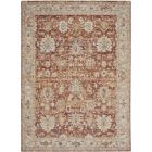 Nourison Home Sahar SHR02 9'3" x 12'7" Rust Persian Indoor Rug (Dropshippable)