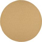 Nourison Home Positano POS01 8' x Round Yellow Modern Rug (Dropshippable)