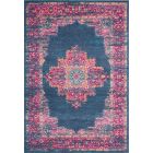 Nourison Home Passion PSN03 6'7" x 9'6" Blue Bohemian Indoor Rug (Dropshippable)