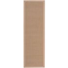 Nourison Home Sisal Soft SSF04 2'6" x 8' Sand Farmhouse Indoor Rug (Dropshippable)