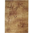 Nourison Home Somerset ST74 9'6" x 13' Latte Rustic Indoor Rug