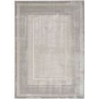 Nourison Home Glitz GLZ07 7'10" x 9'10" Silver Modern Indoor Rug