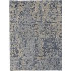Nourison Home Ellora ELL04 5'6" x 7'5" Graphite Modern Indoor Rug (Dropshippable)