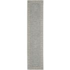 Nourison Home Infinite IFT02 2'3" x 10'2" Blue Vintage Indoor Rug (Dropshippable)