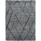 Nourison Home Ocean OCP02 2' x 3' Indigo Modern Indoor Rug (Dropshippable)