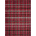 Nourison Home Grafix GRF03 7' x 10' Red Rustic Indoor Rug (Dropshippable)