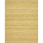 Nourison Home Interweave IWV01 8' x 10' Yellow Modern Indoor Rug (Dropshippable)