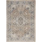Nourison Home Quarry QUA05 5'3" x 7'3" Beige/Grey Farmhouse Indoor Rug (Dropshippable)