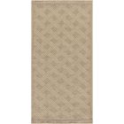 Nourison Home Washable Jute WSJ02 2' x 4' Natural Modern Indoor Rug (Dropshippable)