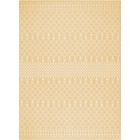 Nourison Home Positano POS02 8' x 10' Yellow Modern Rug (Dropshippable)