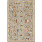 Nourison Home Tahoe TA13 5'6" x 8'6" Seaglass Traditional Indoor Rug (Dropshippable)