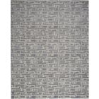Nourison Home Serenity Home SRH04 5'3" x 7'3" Blue Ivory Modern Indoor Rug (Dropshippable)