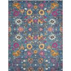 Nourison Home Passion PSN01 8' x 10' Denim Bohemian Indoor Rug (Dropshippable)