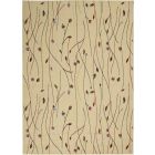 Nourison Home Grafix GRF15 3'9" x 5'9" Cream Contemporary Indoor Rug (Dropshippable)