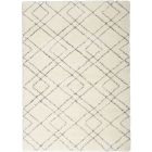 Nourison Home Dreamy Shag DRS07 4' x 6' Ivory Shag Indoor Rug (Dropshippable)