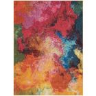 Nourison Home Celestial CES04 3'11" x 5'11" Palette Modern Indoor Rug (Dropshippable)