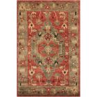 Nourison Home Tahoe TA01 3'9" x 5'9" Rust Traditional Indoor Rug (Dropshippable)