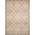 Nourison Home Aloha ALH14 9'6" x 13' Cream Rectangle Bohemian Indoor Rug (Dropshippable)