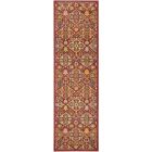 Nourison Home Allur ALR03 2'3" x 7'6" Red Multicolor Runner Bohemian Indoor Rug