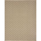 Nourison Home Washable Jute WSJ02 7'10" x 9'10" Natural Modern Indoor Rug (Dropshippable)