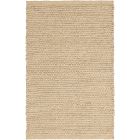 Nourison Home Natural Jute NJT01 2' x 3' Bleached Farmhouse Indoor Rug (Dropshippable)