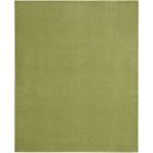 Nourison Home Essentials NRE01 10' x 14' Green Outdoor Rug (Dropshippable)