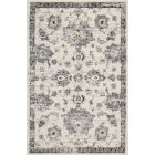 Nourison Home Fusion FSS15 4' x 6' Cream/Grey Vintage Indoor Rug