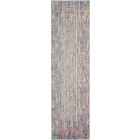Nourison Home Passion PSN09 2'2" x 7'6" Ivory/Multi Modern Indoor Rug