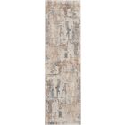 Nourison Home Rustic Textures RUS06 2'2" x 7'6" Beige/Grey Modern Indoor Rug (Dropshippable)