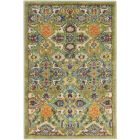 Nourison Home Allur ALR03 2' x 3' Sage Ivory Rectangle Bohemian Indoor Rug