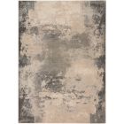 Nourison Home Maxell MAE13 5'3" x 7'3" Ivory/Grey Modern Indoor Rug (Dropshippable)