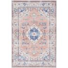 Nourison Home Fulton FUL11 2' x 3' Coral Vintage Indoor Rug (Dropshippable)