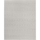 Nourison Home Whimsicle WHS02 7' x 10' Grey Bohemian Indoor Rug (Dropshippable)