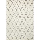 Nourison Home Twilight TWI15 8'6" x 11'6" Ivory/Grey Modern Indoor Rug (Dropshippable)