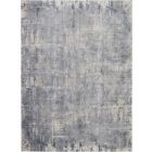 Nourison Home Rustic Textures RUS06 9'3" x 12'9" Grey/Beige Modern Indoor Rug (Dropshippable)
