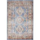 Nourison Home Fulton FUL08 2' x 3' Blue Ivory Vintage Indoor Rug (Dropshippable)