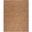 Nourison Home Essentials NRE01 6' x 9' Rust Outdoor Rug (Dropshippable)
