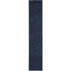 Nourison Home Essentials NRE01 2'2" x 12' Midnight Blue Outdoor Rug (Dropshippable)