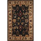 Nourison Home Tahoe TA08 3'9" x 5'9" Black Traditional Indoor Rug (Dropshippable)