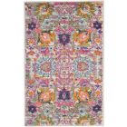 Nourison Home Passion PSN01 1'10" x 2'10" Silver Bohemian Indoor Rug (Dropshippable)