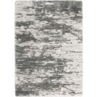 Nourison Home Dreamy Shag DRS02 4' x 6' Charcoal/Ivory Shag Indoor Rug (Dropshippable)