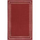 Nourison Home Essentials NRE02 2' x 4' Brick/Ivory Contemporary Rug (Dropshippable)