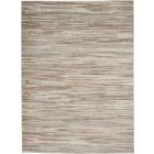 Nourison Home Elation ETN01 5'3" x 7'3" Ivory Grey Modern Indoor Rug (Dropshippable)
