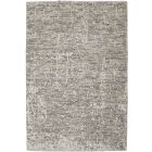 Nourison Home Luna LUN01 2' x 3' Grey Silver Modern Indoor Rug (Dropshippable)