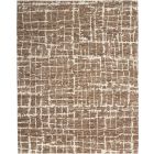 Nourison Home Luna LUN02 9'9" x 13'9" Mocha Ivory Modern Indoor Rug