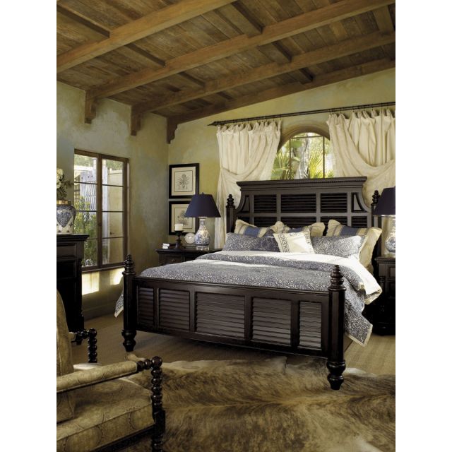 Tommy Bahama Home Kingstown Malabar Panel Bedroom Set
